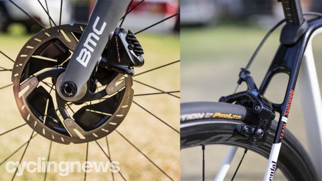 Bicycle Brake superiority: Disc or Rim in Tour de France