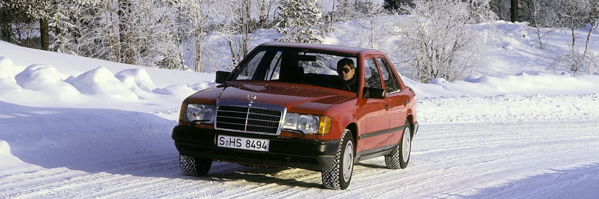 Mercedes-Benz Assistance Systems in 1985: 3 Building Blocks for Greater Safety
