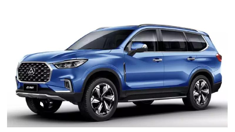 MG Gloster First Indian Full-Size SUV with AEB