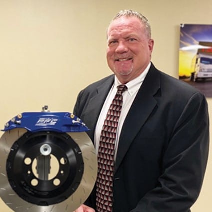 P?FC Brakes named Don Orrell VP of sales and marketing
