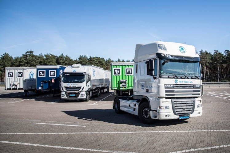 ZF Takes Fast Lane to Mobilize Commercial Vehicle Intelligence