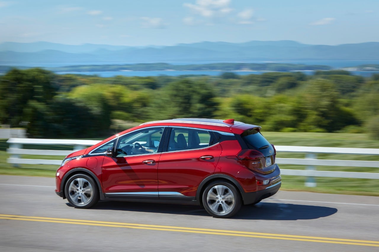 GM recently had Chevy Bolt sedans climb Mt. Washtington demonstrating regenerative braking capabilities