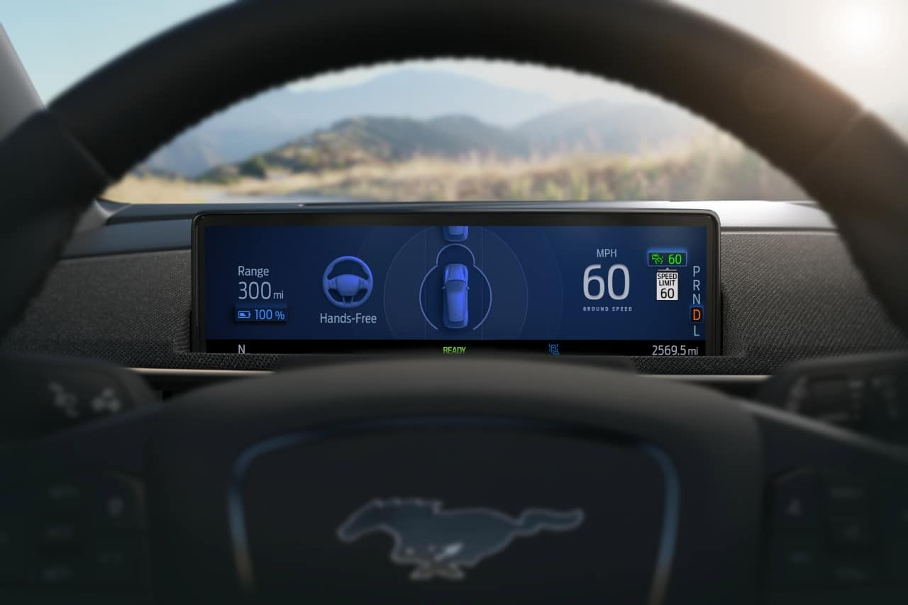 Ford Adds Hands-Free Tech to F-150, Mustang Mach-E