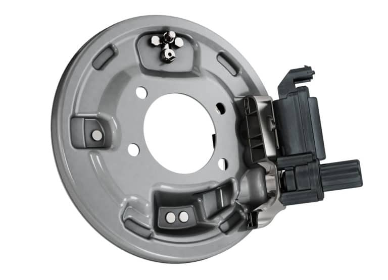 Continental's drum brake EPB-Si is a closed, sealed system and therefore less prone to corrosion. With a lifetime service interval of up to 150,000 kilometers, the drum brake is an optimal solution for electric vehicles.