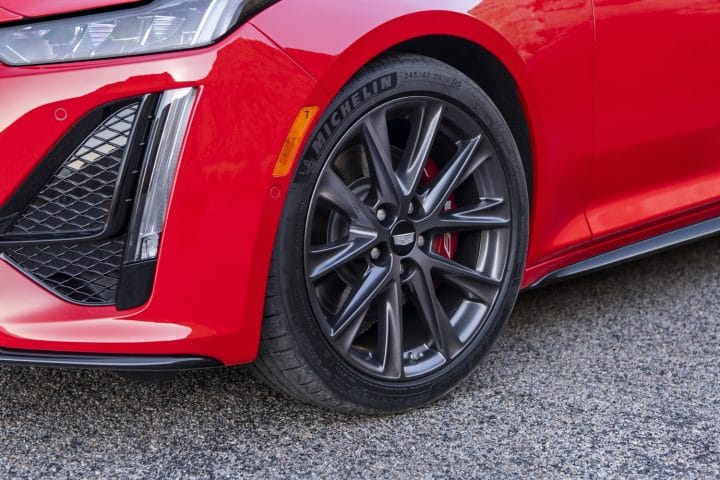 Cadillac Changes Brakes on Sport Model