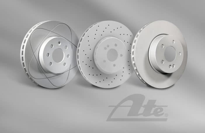 Continental offers a range of ATE Disc Brake Rotors to meet specific vehicle and customer applications