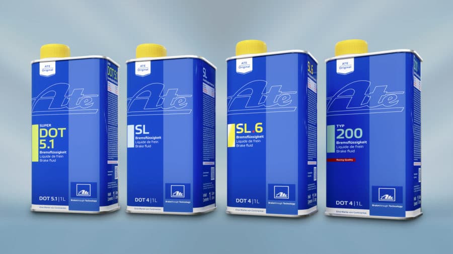 ATE Brake Fluids Deliver Optimal Performance in All Applications