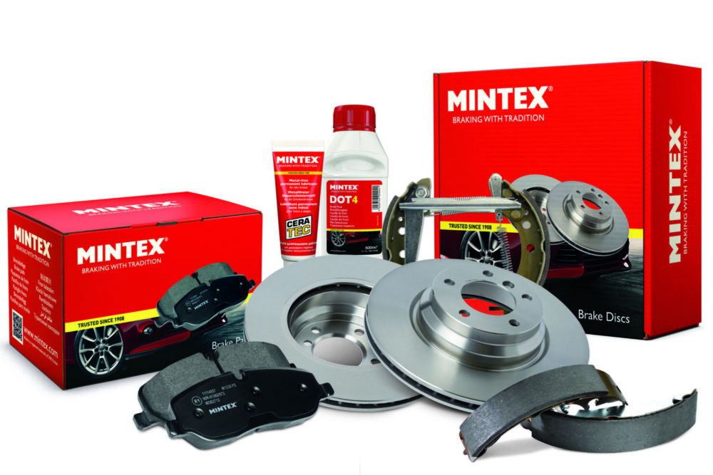 Mintex Expands Brake Disc Range