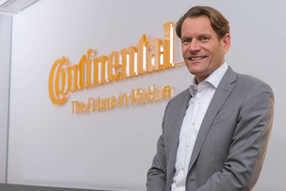 Continental Names Nikolai Setzer CEO