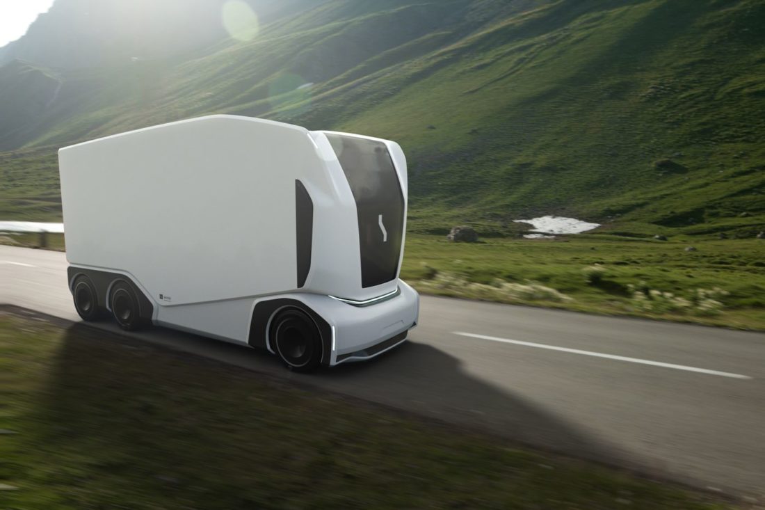 Einride Creates Autonomous Freight Vehicle