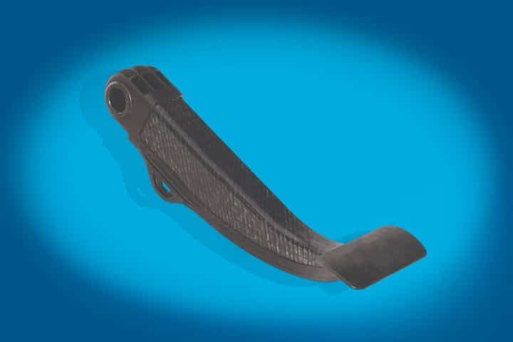 Boge Rubber & Plastics Composite Brake Pedals