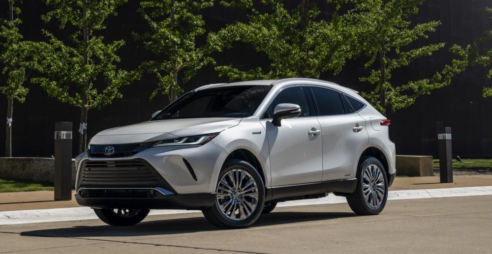 Toyota Venza Offers a New Look at Mid-size SUV