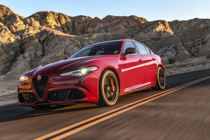 Certain Alfa Romeo Giulia and Stelvio models are being recalled for a potentially defective ABS HCU