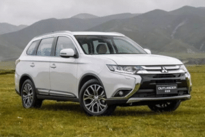 Mitsubishi expanded its recall of 2016 Outlander SUVs to Russia due to potentially defective parking brakes