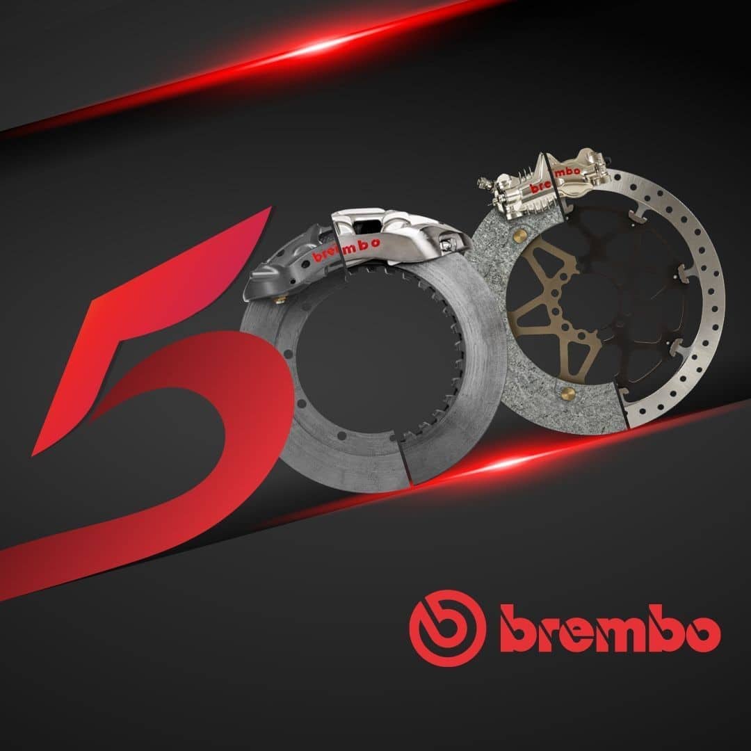 Brembo Reaches Historic 500 Racing Championships
