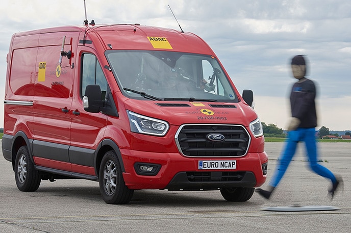 Euro NCAP Yardstick for Commercial Van Safety