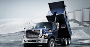 Navistar is recalling about 20,000 work trucks because engine revving during power takeoff can overwhelm the parking brake