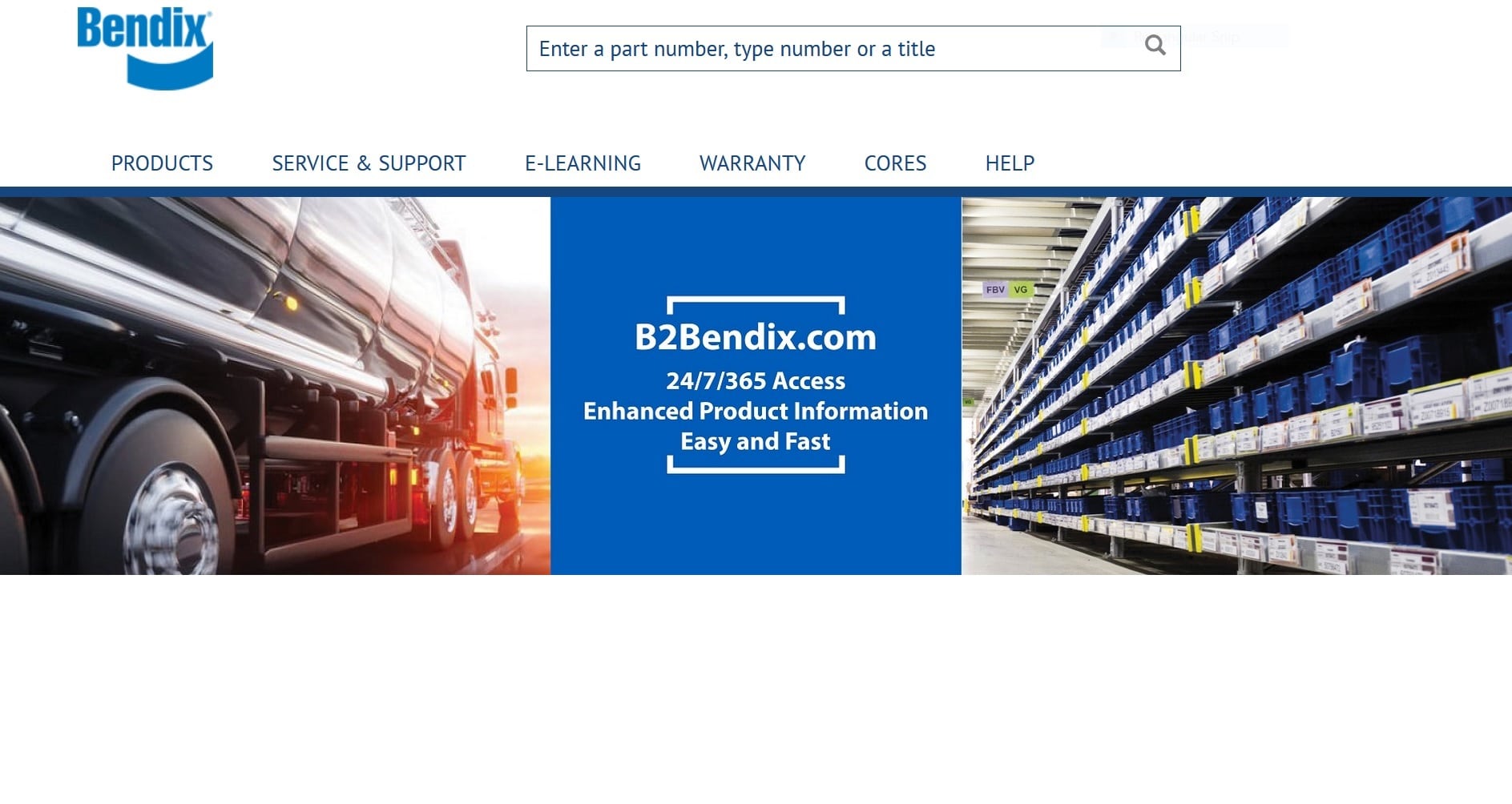 Bendix has launched a new e-commerce Website