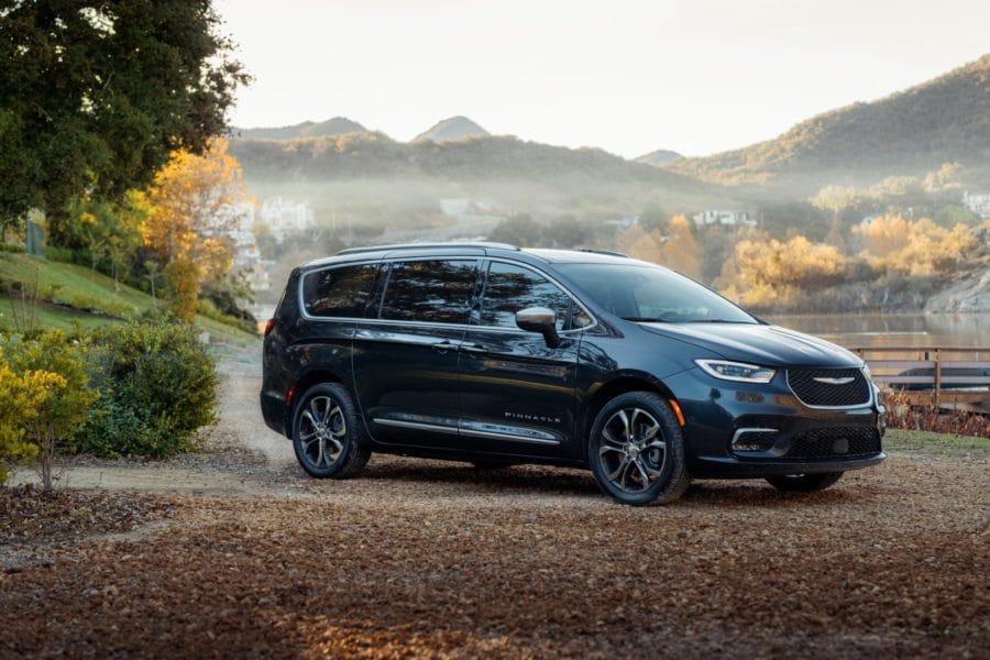 Pacifica reaches new minivan heights with Pinnacle model
