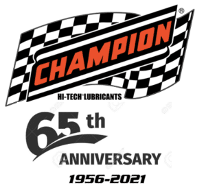 Champion Brands will be celebrating its 65th year in the lubricant business throughout 2021