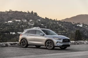 ProPILOT Assist lends a helpting hand to the INFINITI QX50
