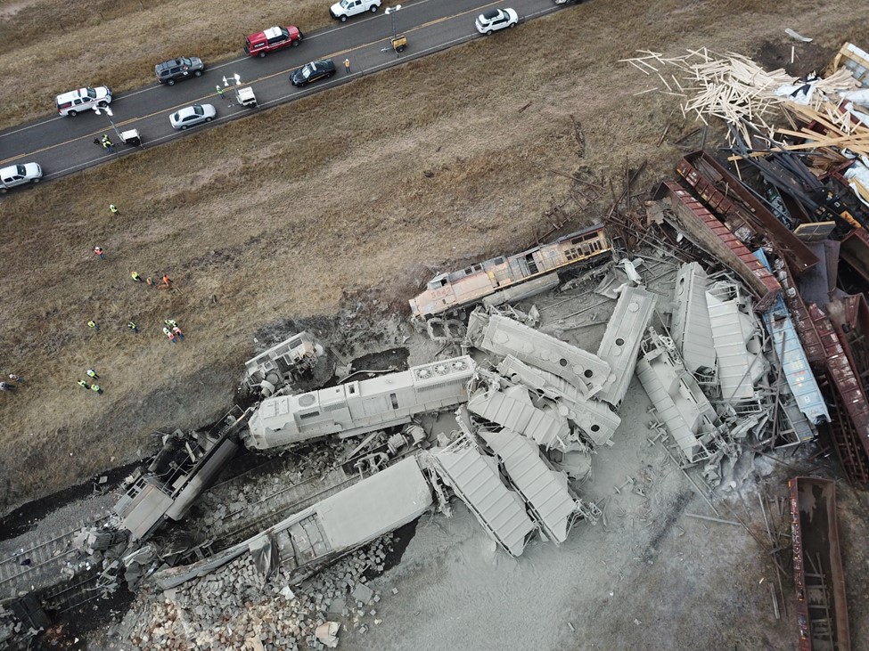 Airbrake Failure Caused Wyoming Train Crash