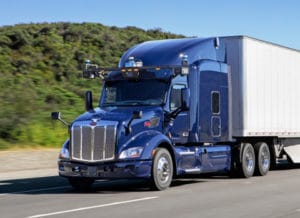 PACCAR and Aurora are partnering to develop autonomous trucks