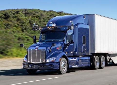 Aurora, PACCAR to Develop Autonomous Trucks