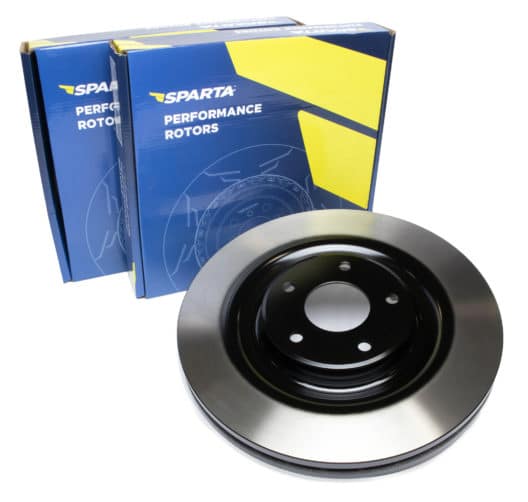 Sparta Brakes launched a new range of GPe brake rotors