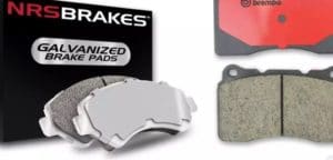TopSpeed.com selected Brembo and NRS Brakes as the number one and two aftermarket brake pads