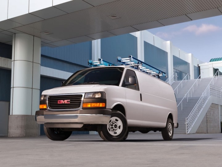TSB issued by GM to address GMC Savana and Chevrolet Express van caliper issues