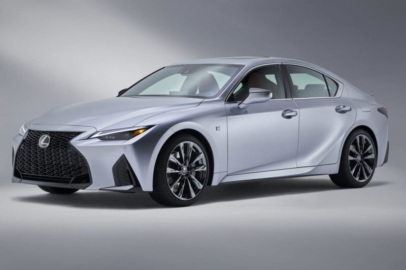 Lexus IS 350 F Sport AWD marries luxury with sport in this compact sport sedan