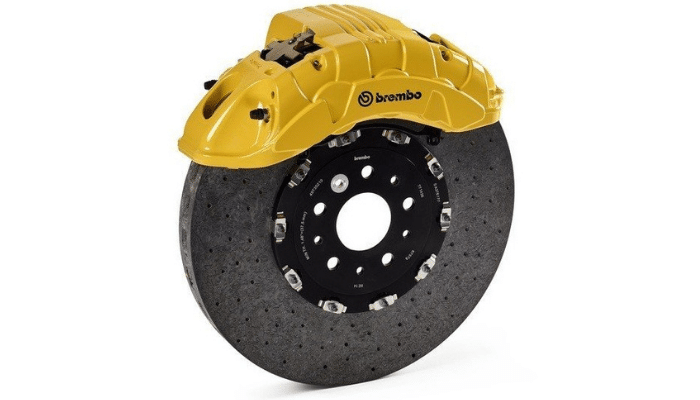 Brembo was named top brake brand by the readers of Sport Auto