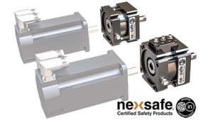 NexSafe industrial brakes with functional safety certification