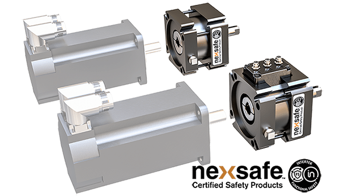 NexSafe Industrial Brakes with Functional Safety Certification