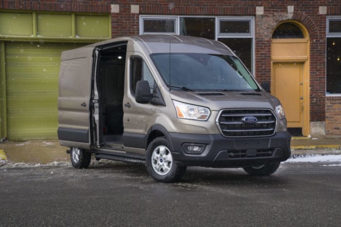 Ford Transit is a Surprising Showcase for ADAS