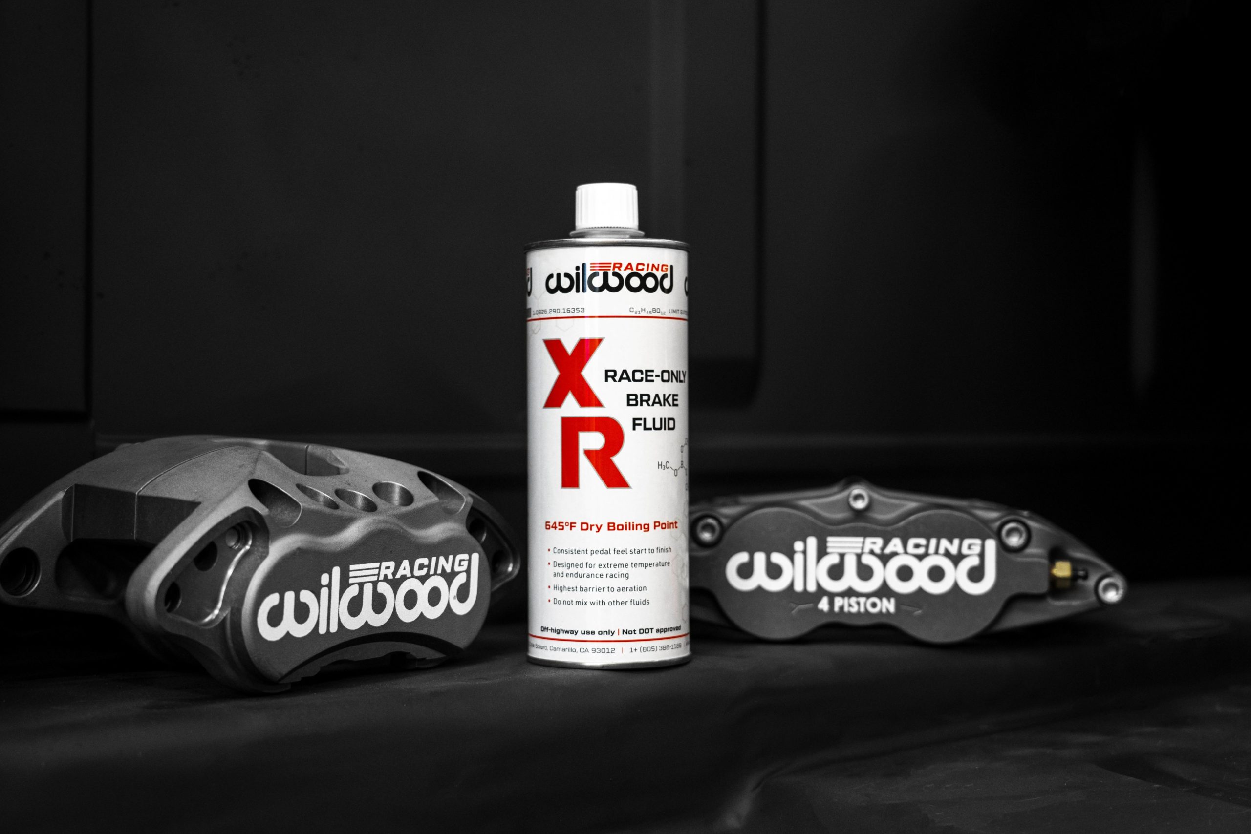 XR Race-Only Brake Fluid Introduced by Wilwood