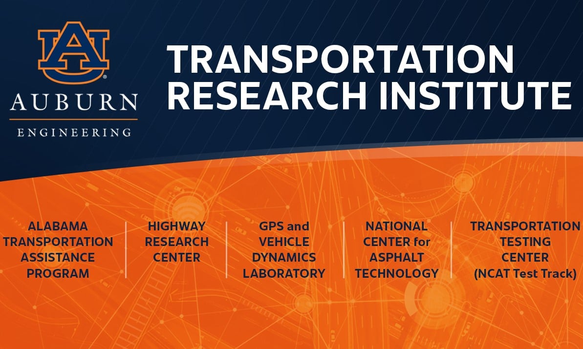 Transportation Research Institute Set Up by Auburn