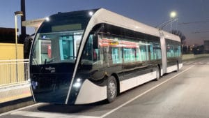 IMC® technology from Knorr-Bremse subsidiary Kiepe Electric, like this IMC bus in Rimini, is well established in the Italian local transportation sector