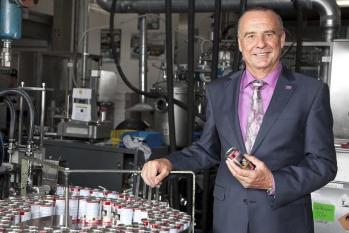LIQUI MOLY’s Ernst Prost announced 26 percent higher sales and 75 percent more revenue for the first nine months of 2021