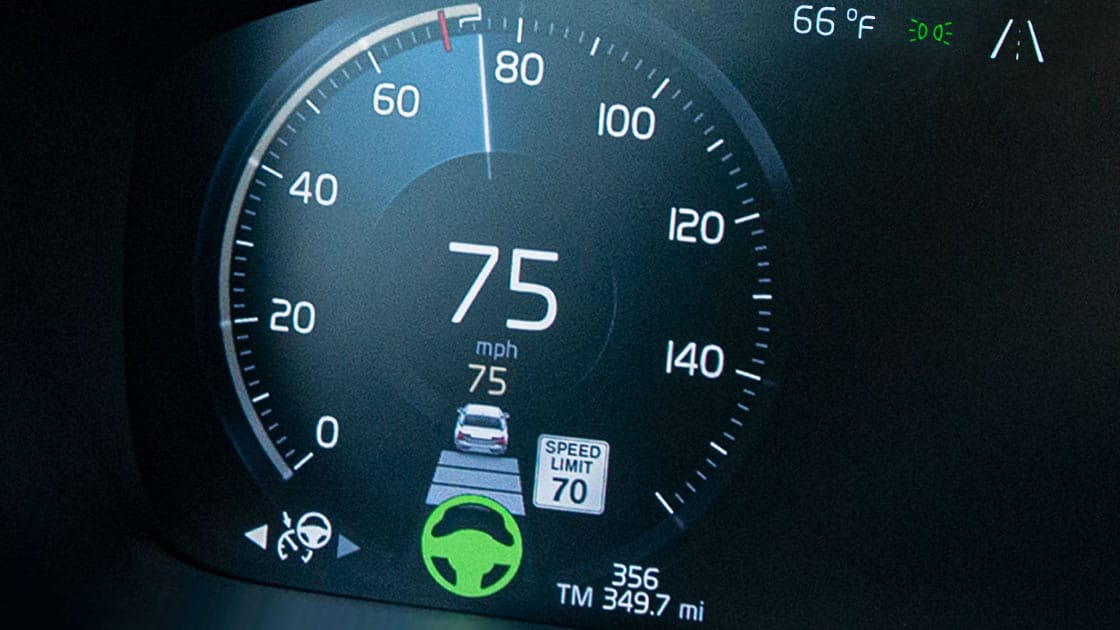 An IIHS study revealed use of adaptive cruise control leads to divers speeding