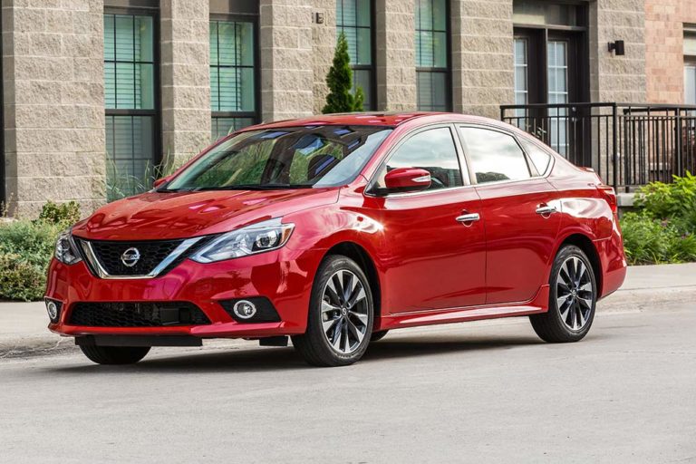 Nissan will recall some 800,000 Sentra sedans to repair a faulty brake light switch
