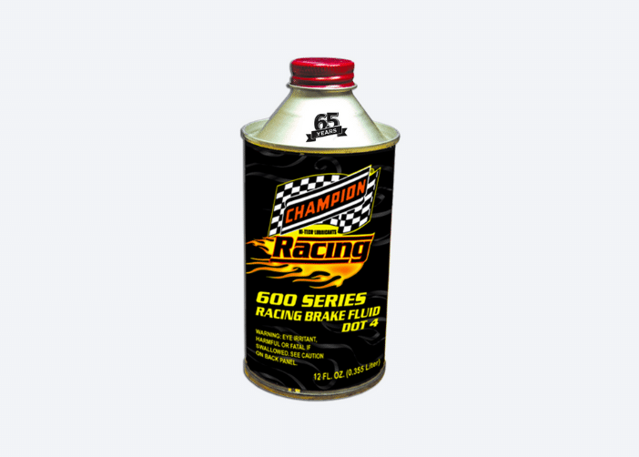 Champion Brands Hits the Apex with Racing Brake Fluid