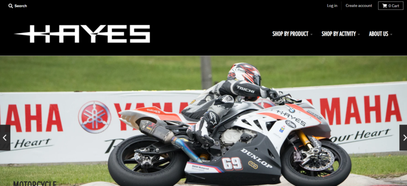Hayes Performance Systems Launches Powersports D2C Website