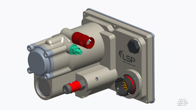 LSP is developing a modular pressure actuator with several partners