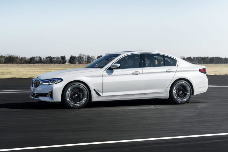 Sport Sedan Creator BMW Continues Excellence with Updated 540i xDrive