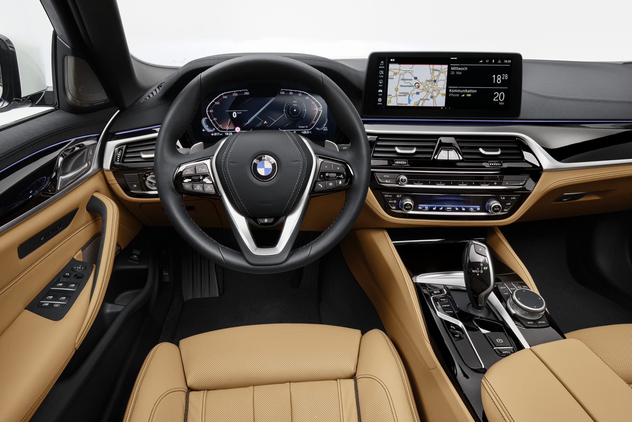 Sport Sedan Creator BMW Continues Excellence with Updated 540i xDrive