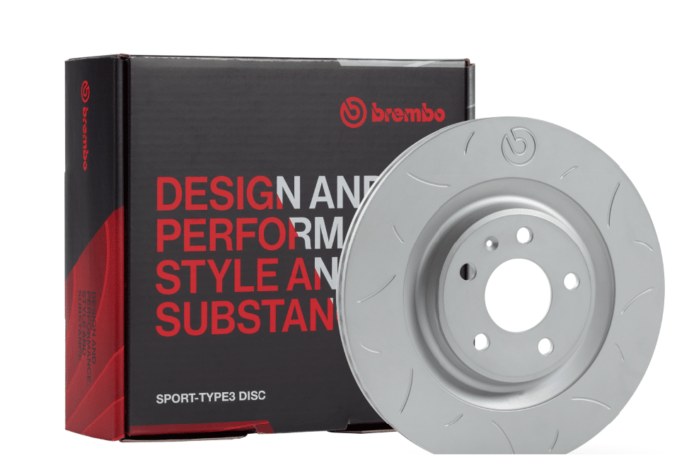 Brembo launched the Sport T3 brake discs as part of its new UPGRADE program