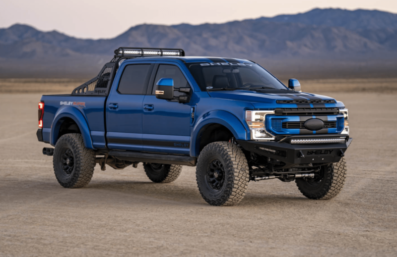 Shelby Recommends Champion Oil for New Super Truck