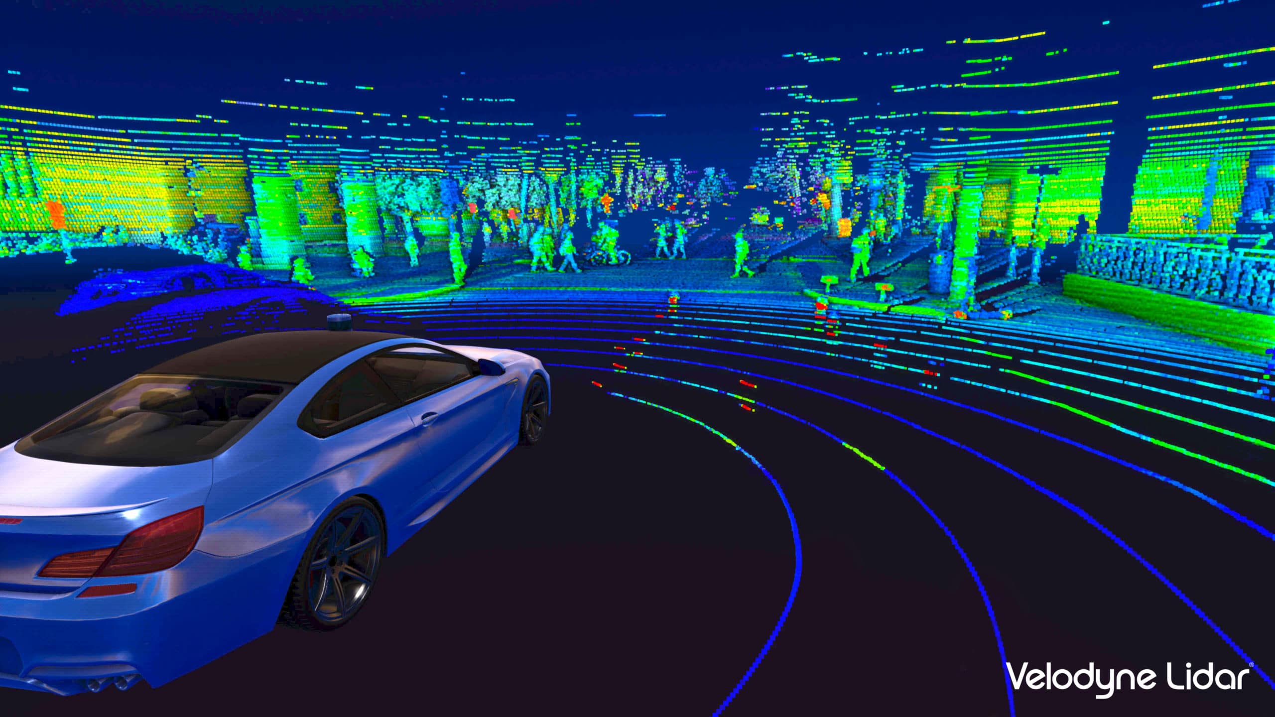 Velodyne Lidar has released a video showing how its lidar can improve pedestrian safety